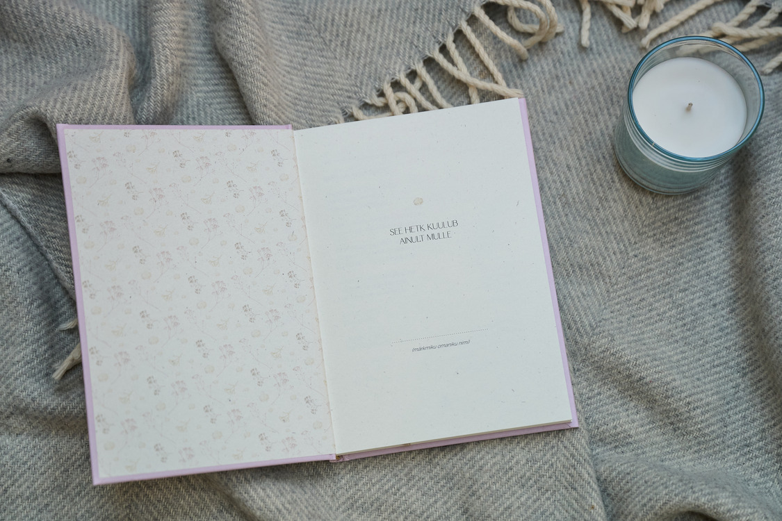 Moliny märkmik Minu hetk