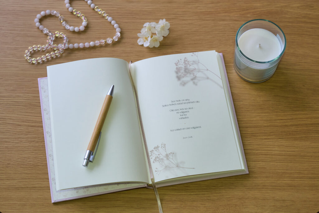 Moliny märkmik Minu hetk