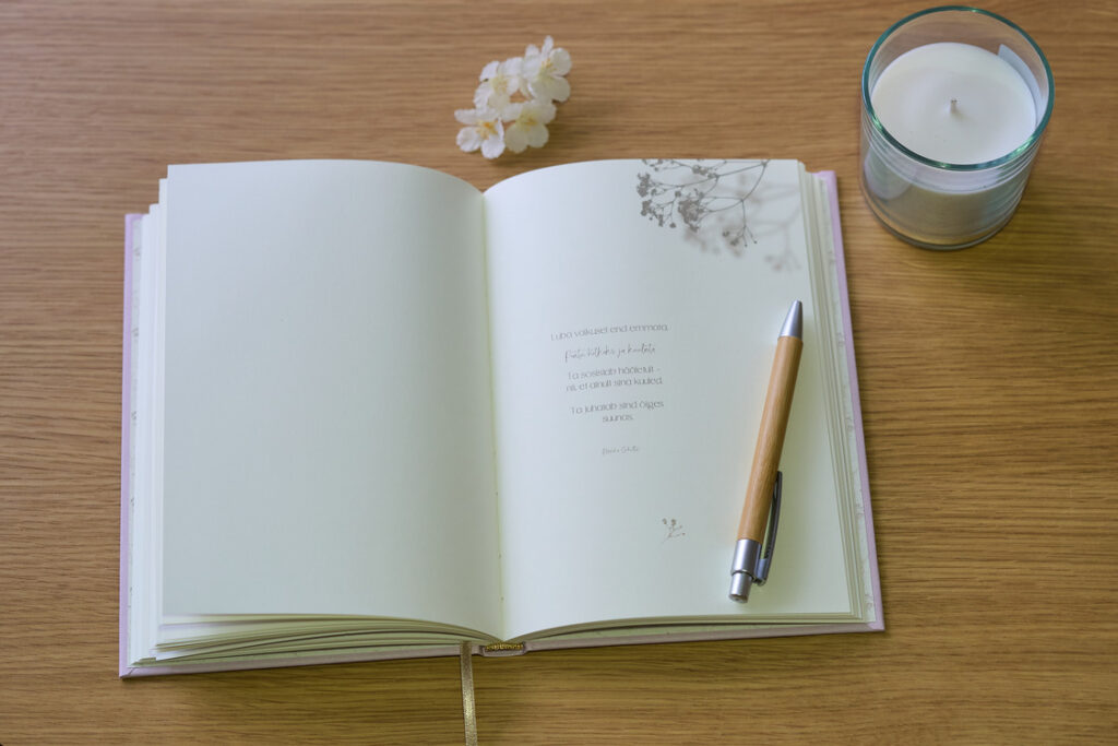 Moliny märkmik Minu hetk