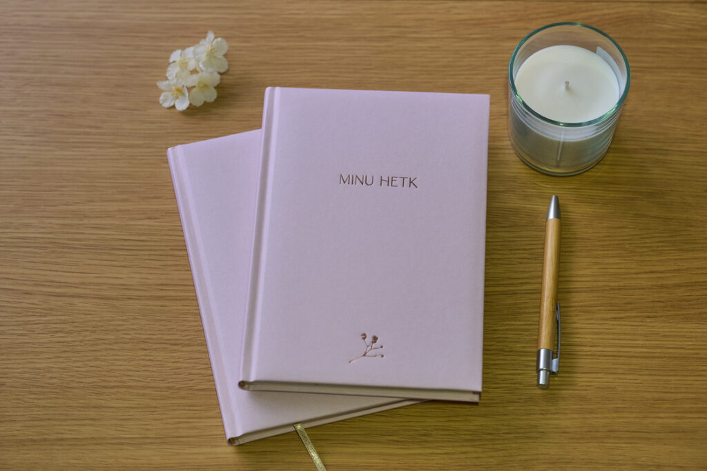 Moliny märkmik Minu hetk